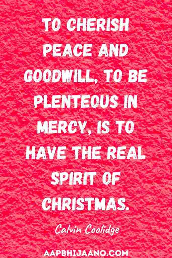 Merry Christmas images with quotes in hindi