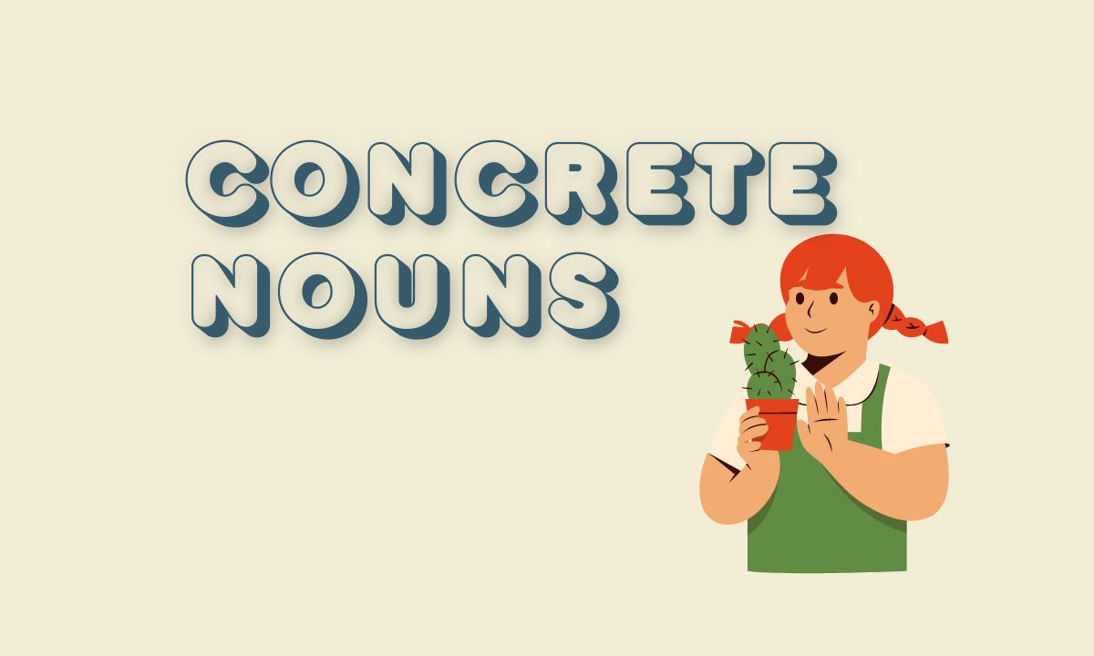 Concrete Noun definition and examples