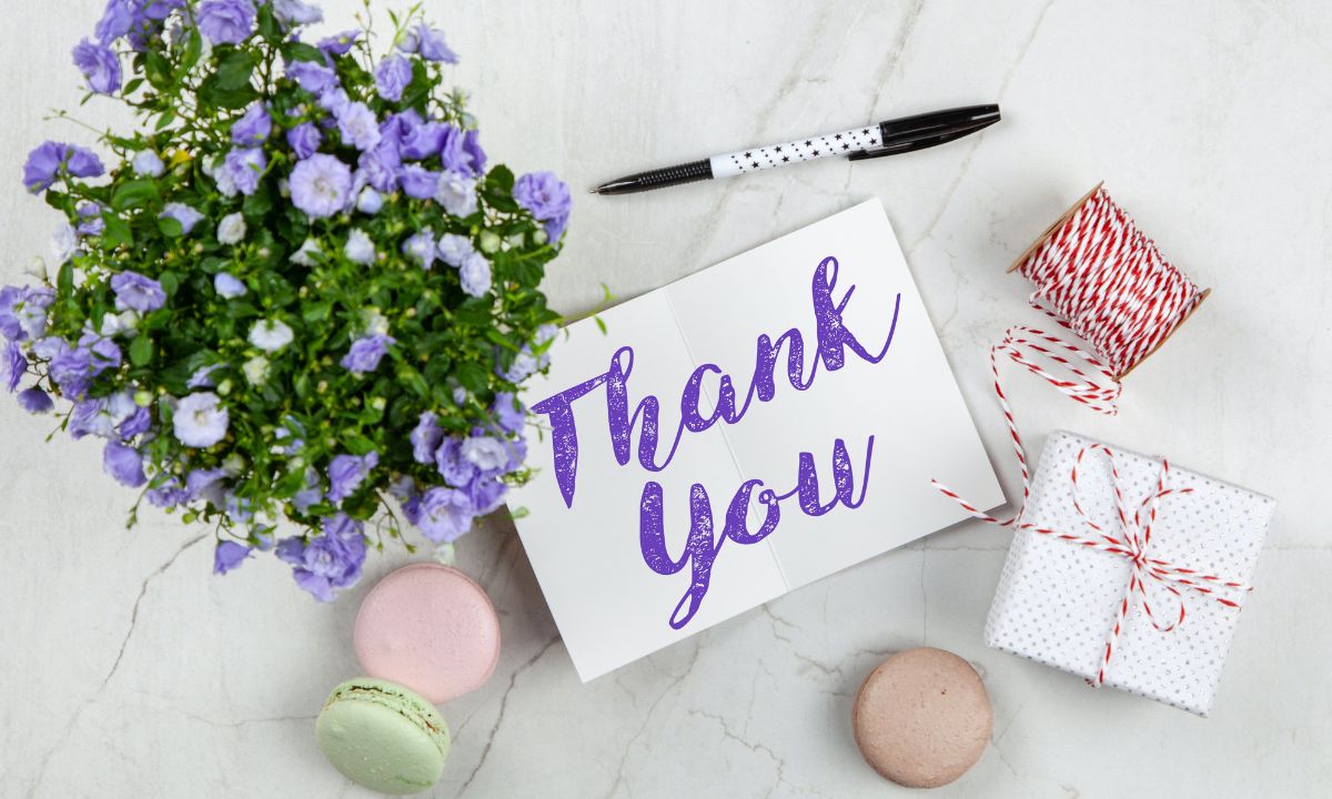 Best Thank you messages for birthday gifts