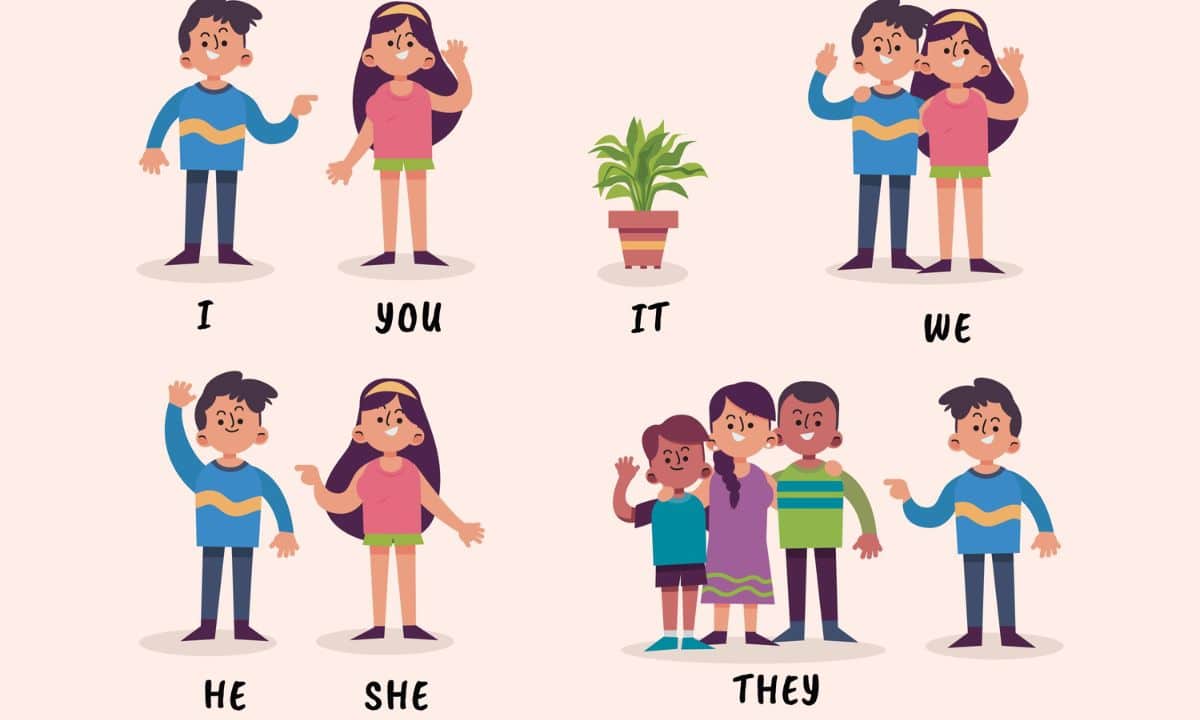 Personal pronouns their significance, various types, examples and usage