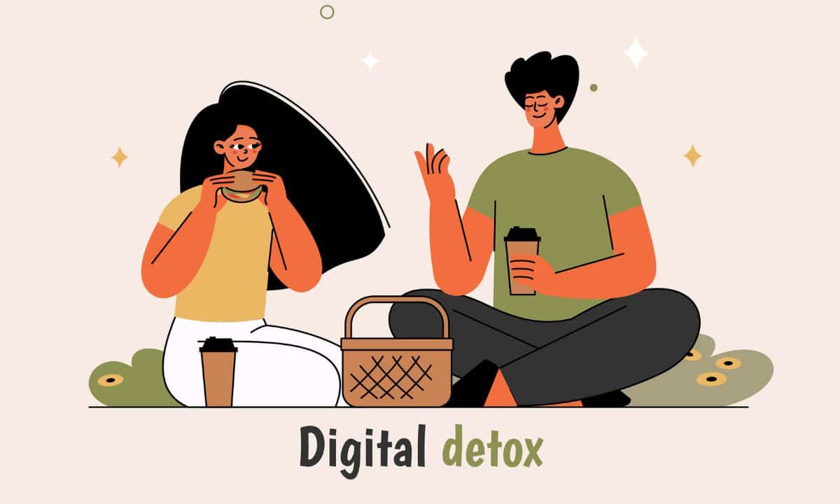 Explore the benefits of digital detox