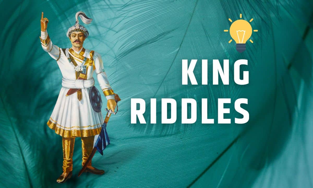 King Riddles - Challenge your mind with intriguing puzzles about regal rulers.