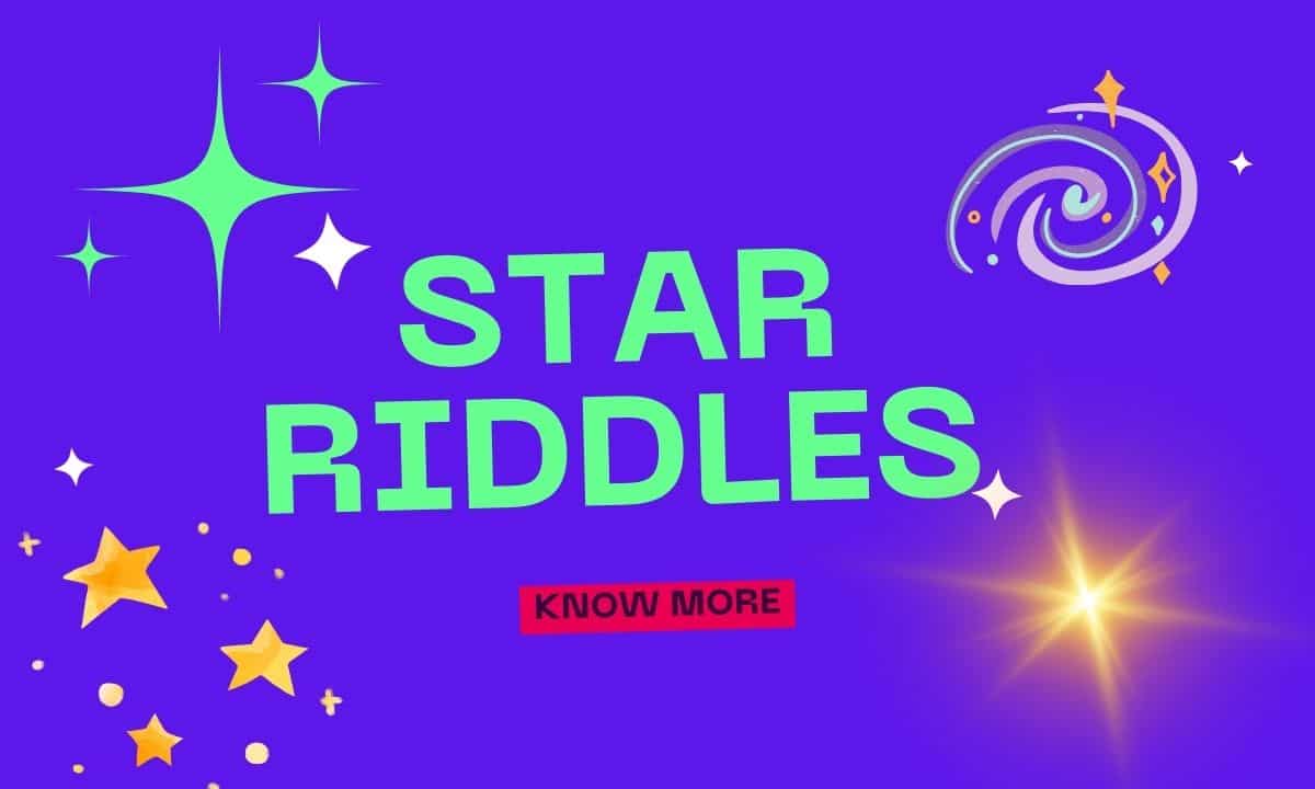Engaging star riddles: discover the universe's enigma through playful puzzles and captivating questions.