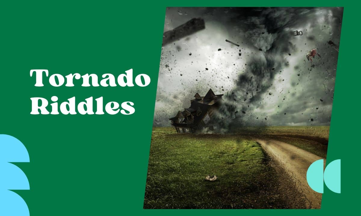Vortex of puzzling questions - tornado riddles that spin your curiosity and challenge your wits.