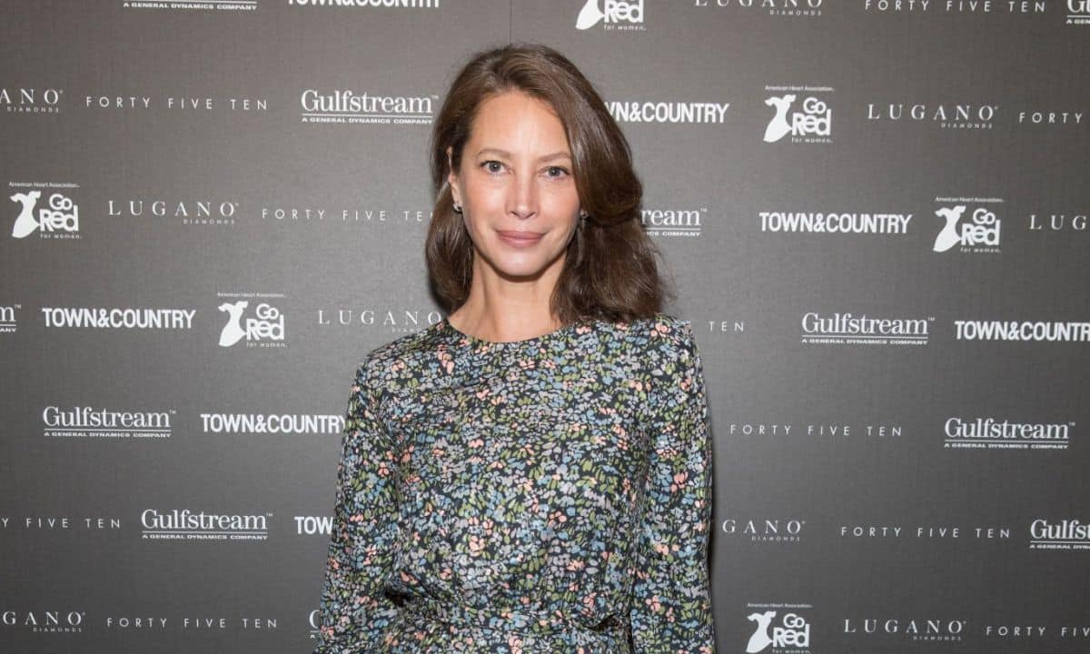 Christy Turlington Burns attends Town & Country Third Annual Philanthropy Series