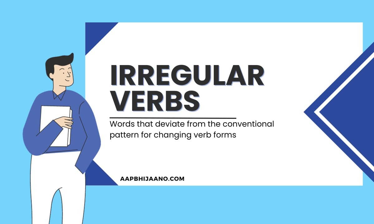 Unlocking Irregular Verbs in English: A Comprehensive Guide with Examples